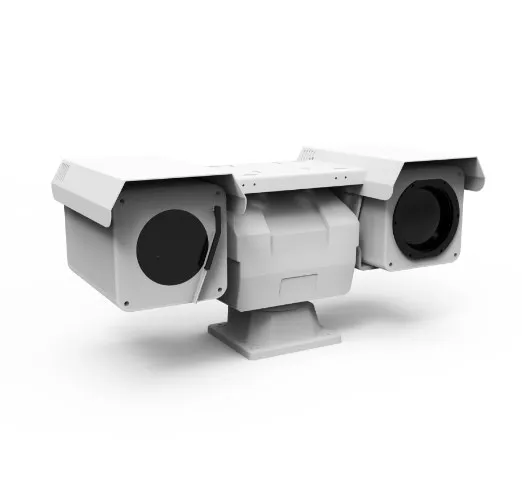

Indoor Outdoor Moving Head Motorized Speed Pan Tilt Monitoring Enclosure 35kg Load Ptz Double Housing