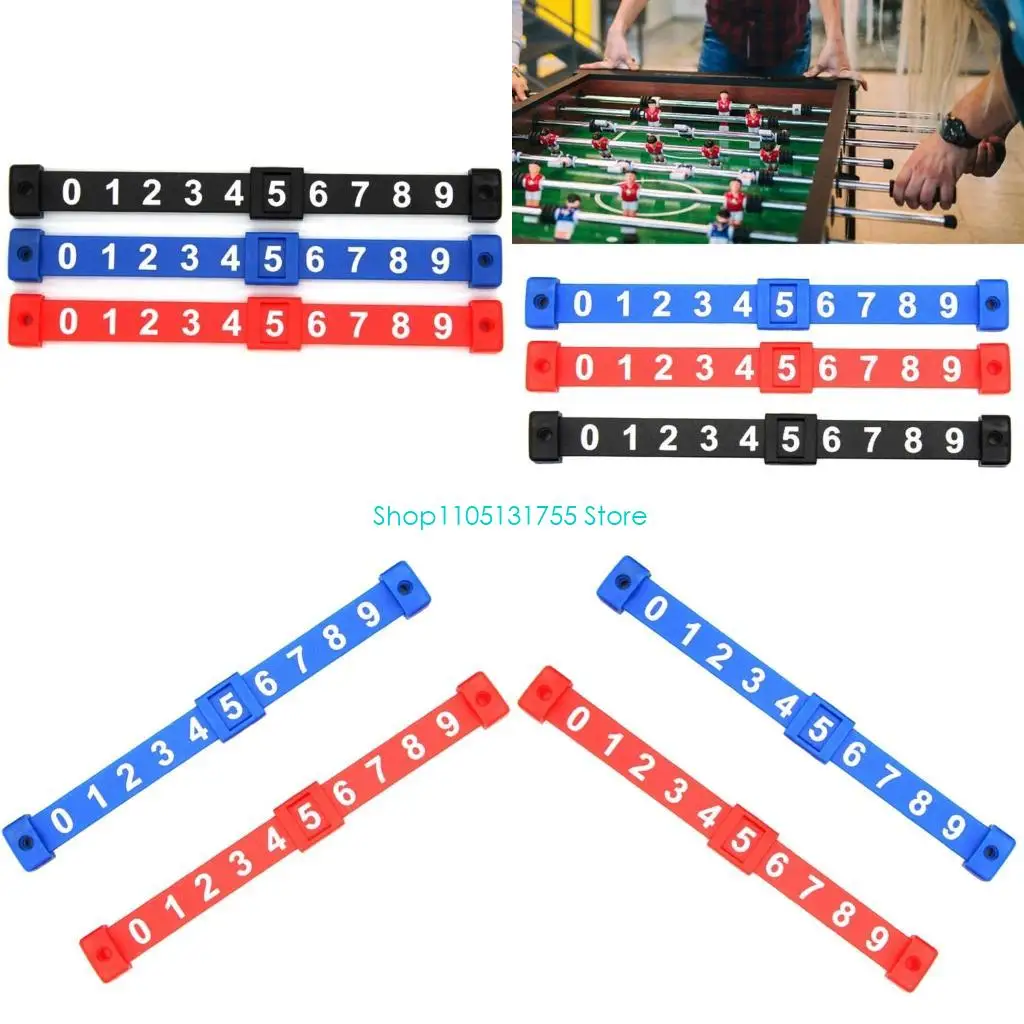 

K0EF Football Air Hockey Scoring Unit Counter Table Football Counter Score