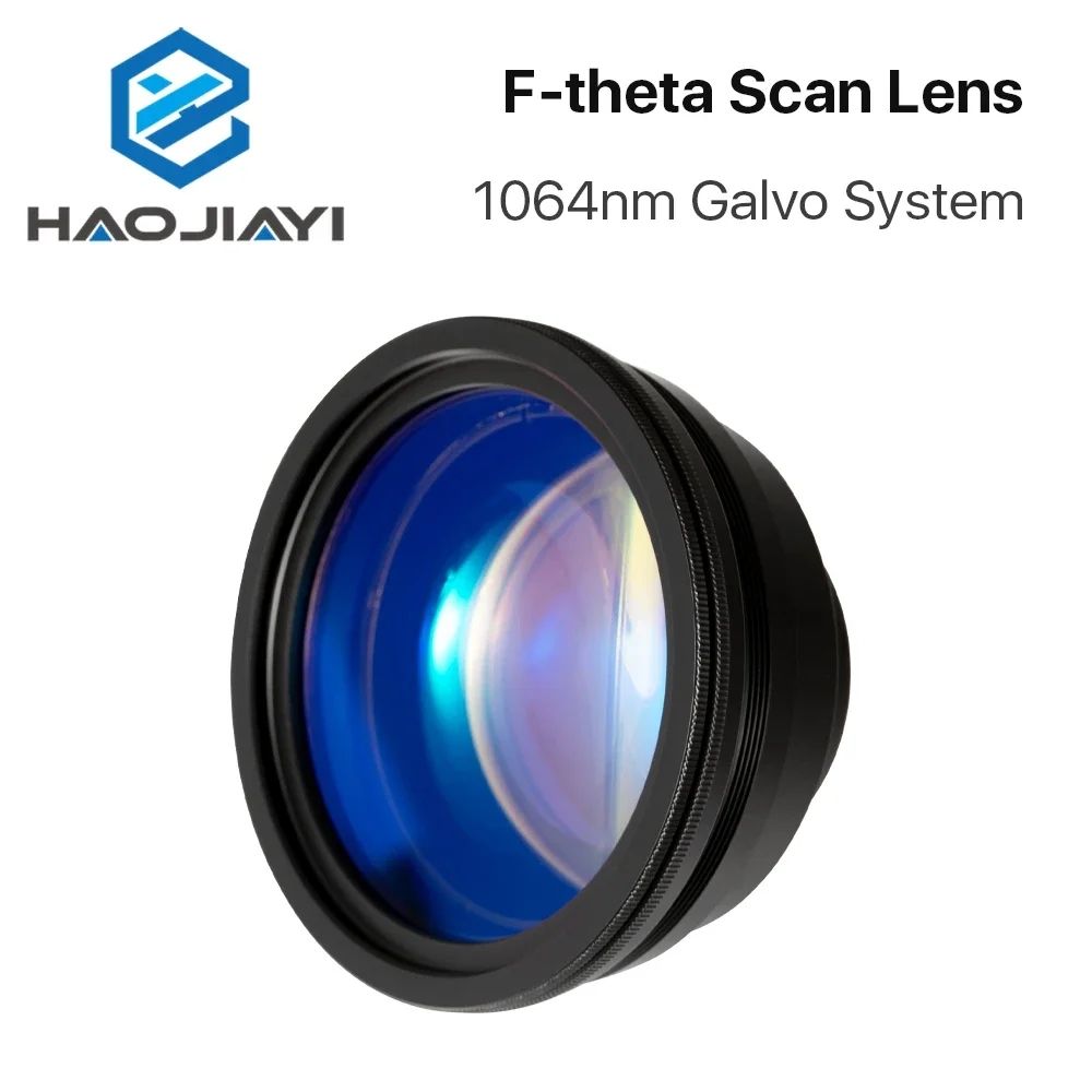 

F-theta Scan Lens Field Lens 1064nm 50x50 - 300x300 F63-420mm for 1064nm YAG Optical Fiber Laser Marking Machine Parts