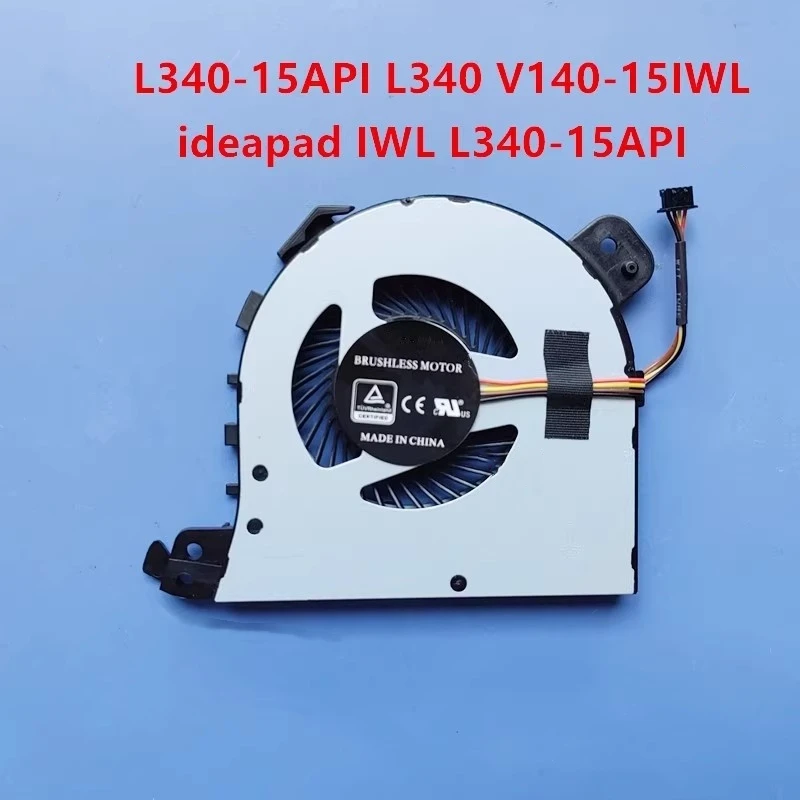 Free shipping new suitable for Lenovo L340-15API V140-15IWL ideapad IWL L340 fan laptop fan