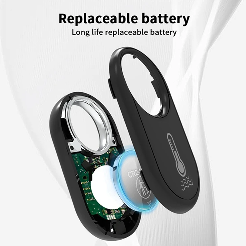 N11R- Tuya Temperature And Humidity Sensor Wireless Tuya Zigbee Temperature And Humidity Meter Smart Detector