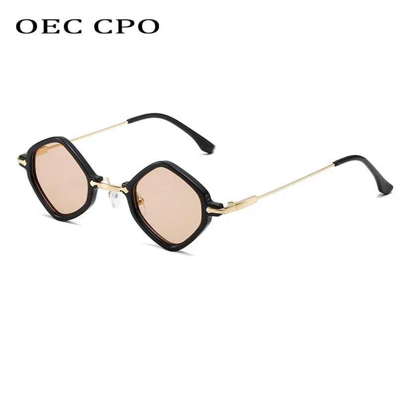 

Irregular Square Hip Pop Sunglasses for Women Small Frame Fashion Men UV400 Shades Driving Sun Glasses Female Traveling Eyewear