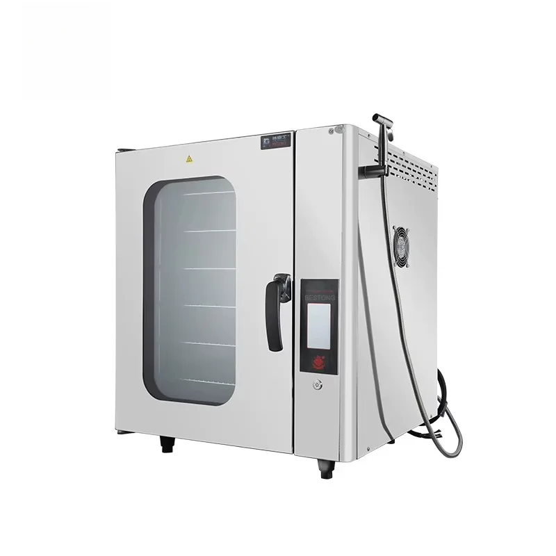 New Hot Sale Stainless Steel Commercial Combi Steam Oven Bakery Equipment Restaurant Hotel Universal Portable Corn