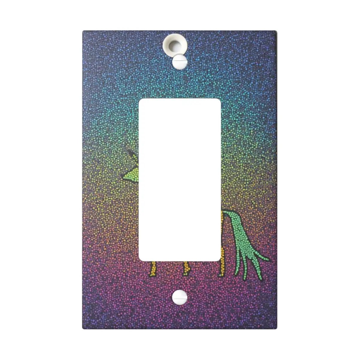 

Art Plates,wall plate cover,switch cover wall plate,outlet covers wall plates decorative metal,1 Gang Outlet