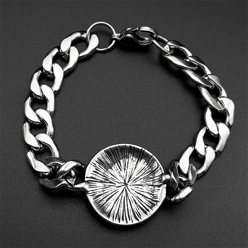 Judaism Israel Hexagram Jewish Magen David Bracelet for Women Men Stainless Steel Star of David Amulet Hand Chain Jewelry Gift