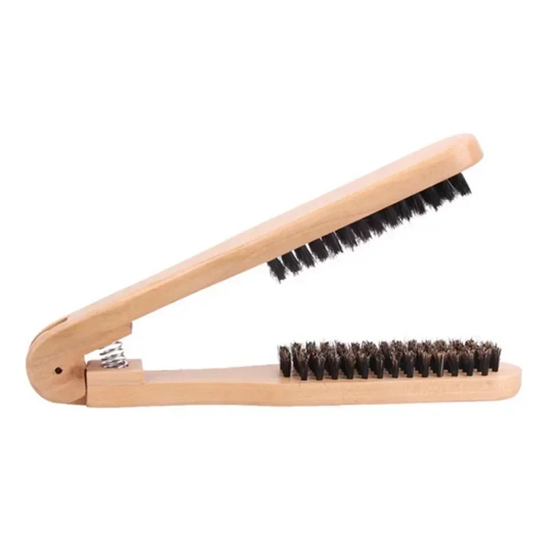 

Solid Wood Straight Hair Combs, Pulling Pig Mane Care, Dryness Manufacturer Directly Supplies