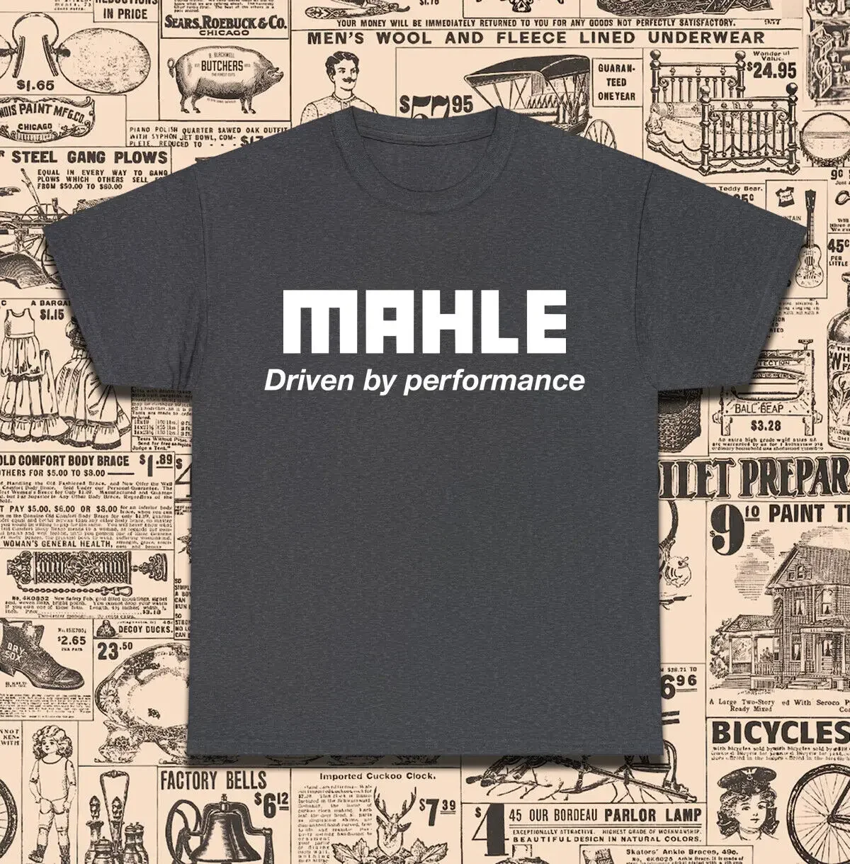 New Mahle Piston Racing Motorsport Men's T-Shirt American Size S-5Xl T-Shirt