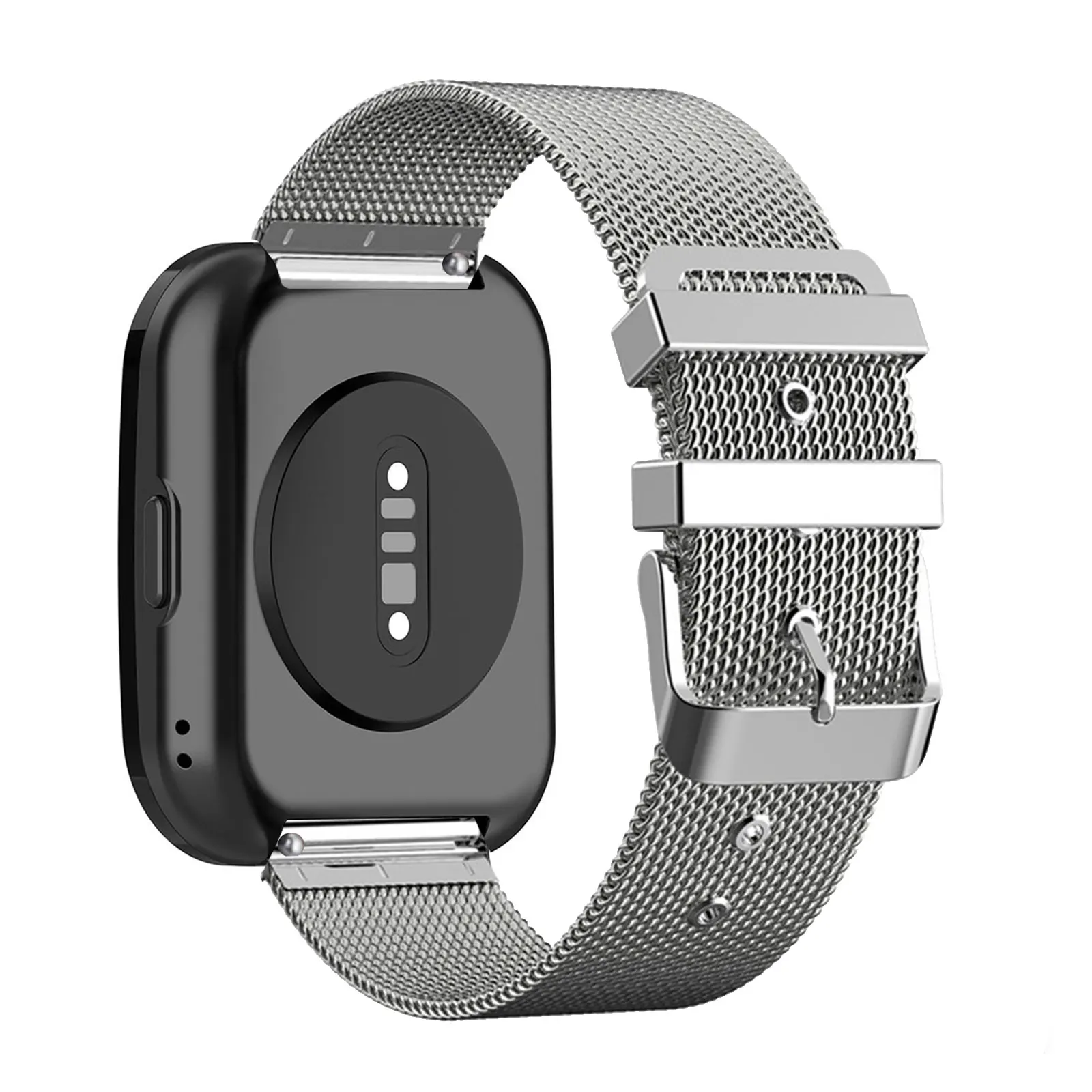 

Classic Bands for Amazfit Bip 6/Bip 5/5 Unity/GTR 4/GTR 3 Pro/GTR 3/GTR 2/GTR 2E/GTR 47mm Band, Metal Mesh Adjustable Strap