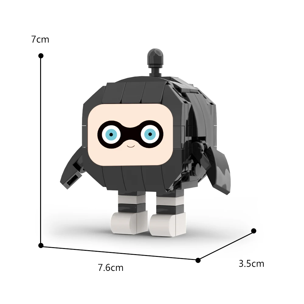 

Яйцо вечеринки мультфильм MOC сборка строительных блоков, креативные игрушки «сделай сам», очень хороший подарок для любителей строительных блоков