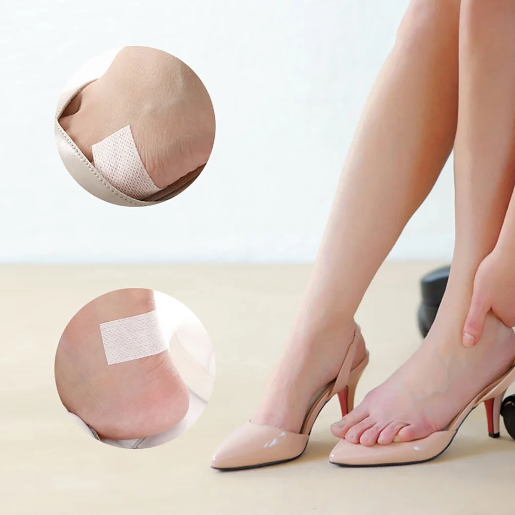 

1 рулон наклеек-вкладышей для впитывания пота, одноразовые клейкие подушечки для воротников и подкладок под шляпы, летняя защита от пота, унисекс