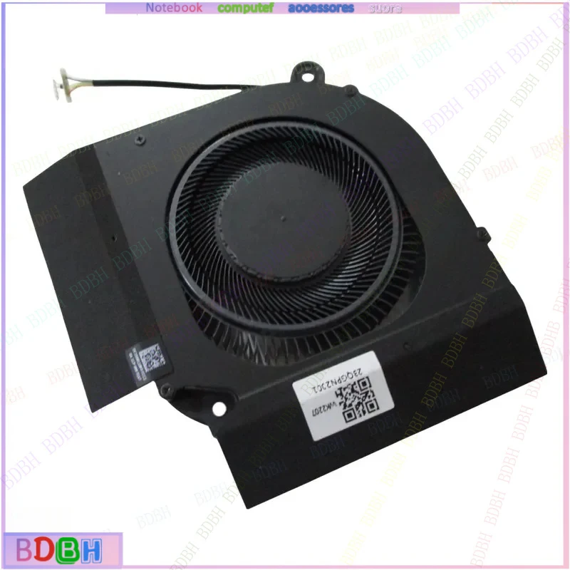 zq For Acer Predator Helios 300 PH315-55 Cpu Cooling Fan 23.QGPN2.001