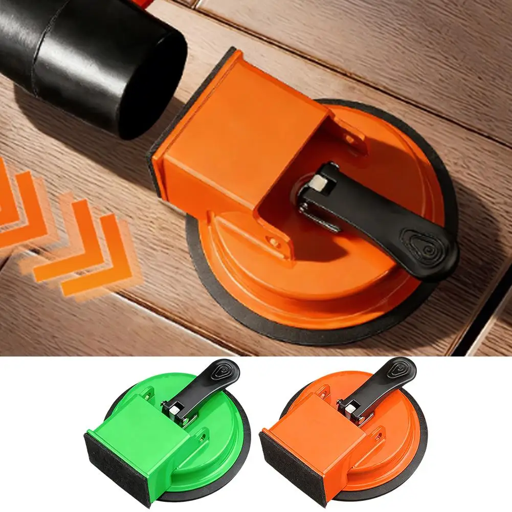 Heavy Duty Floor Tile Fixer Suction Cup Vacuum Grabber, Professional Floor Gap Repair & Seamless Joint Tool for Construction
