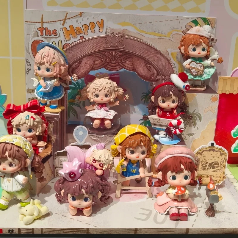 

Authentic New Sale Fufu Happy Inspiration Favorites Series 5th Blind Box Figures Cute Ornament Gifts Girl Surprise Festvial Toys