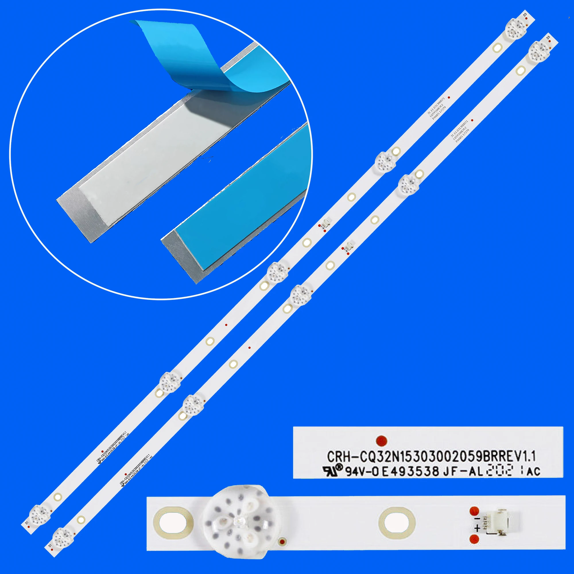 

Светодиодная подсветка Strio для 32AE7700 32AE9900 32AE90S 3202B L32S60A BT3202B 32LM8020T2 32LX9000T2 32LEK81T2 PTV3215ILED 32HE2HDTA1