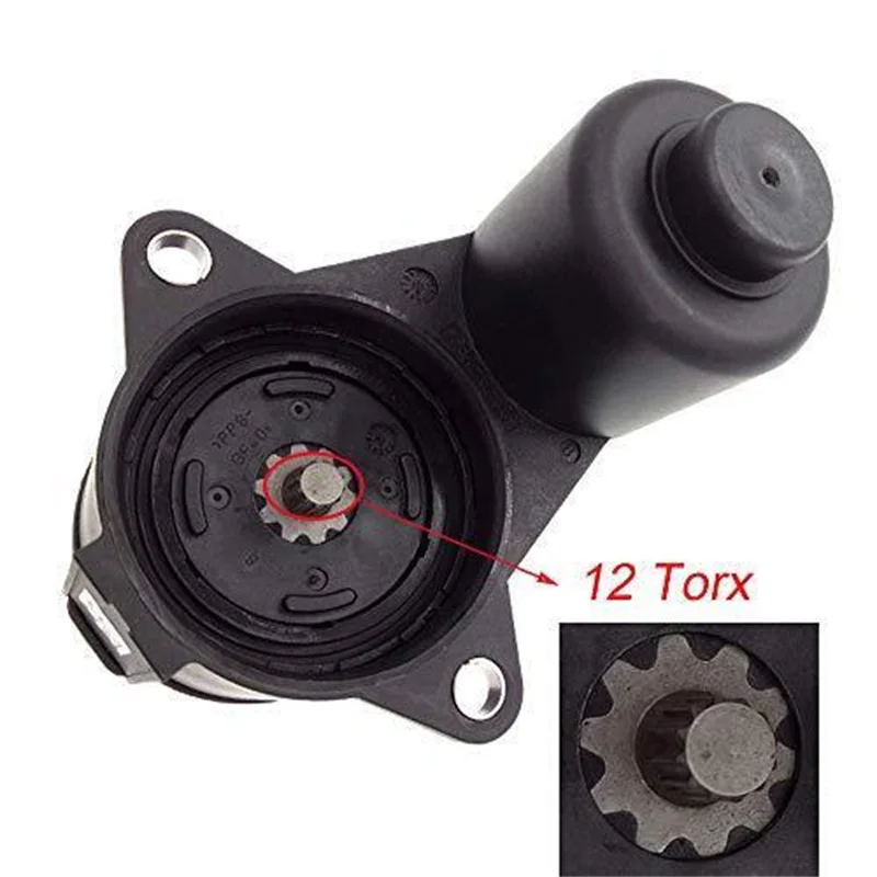 

12-TORX 3C0998281 3C0998281A 3C0998281B 32330208 задний суппорт стояночного тормоза Серводвигатель для Audi Q3 VW Passat B6 B7 CC Tiguan