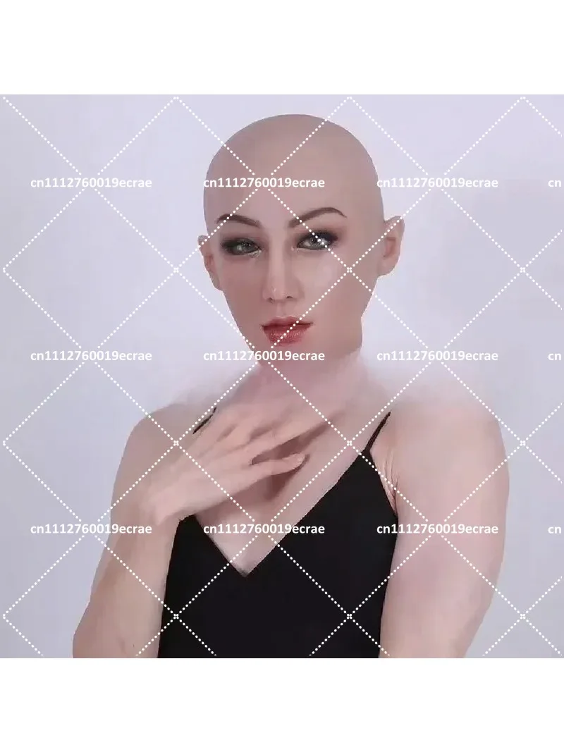 Male to Female Headgear All-inclusive Cosplay Performance Live Makeup Beauty Headwear