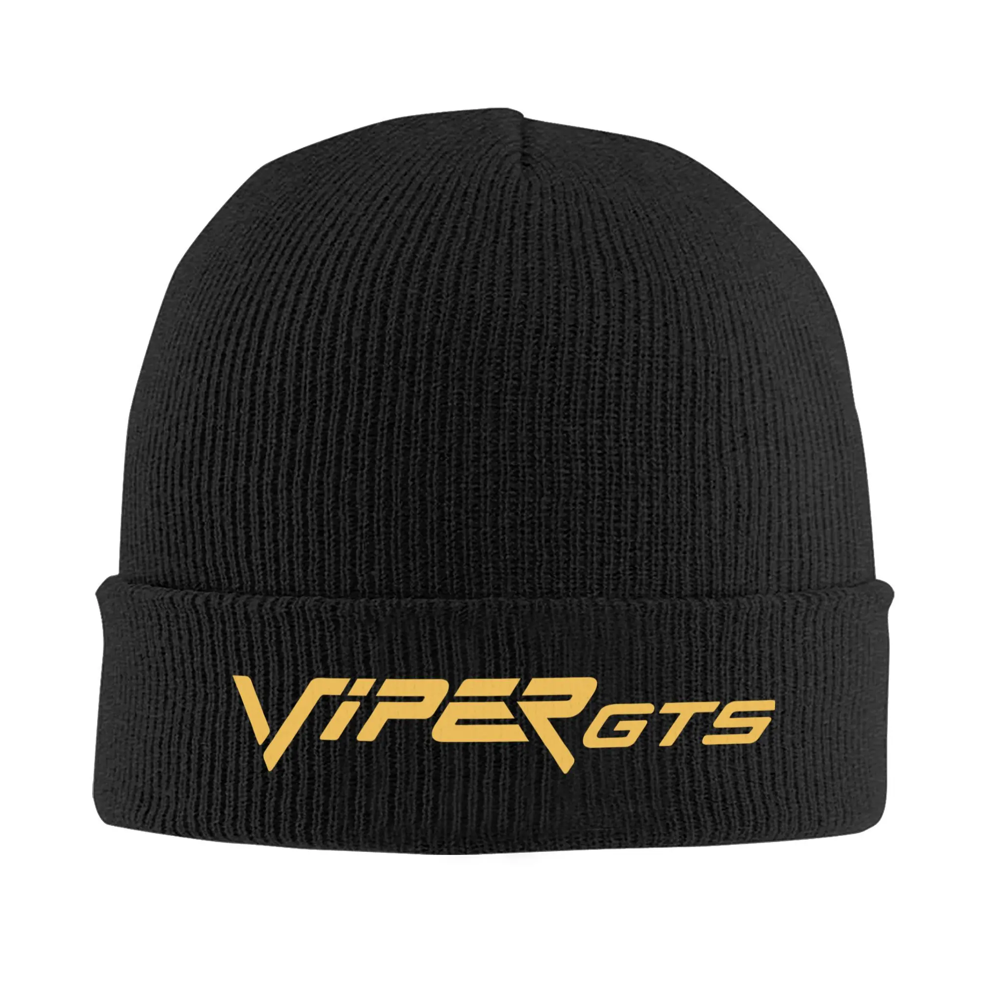 Custom Viper GTS RAM Skullies Beanies Caps Men Women Unisex Streetwear Winter Warm Knitting Hat Adult Sport Car Bonnet Hats