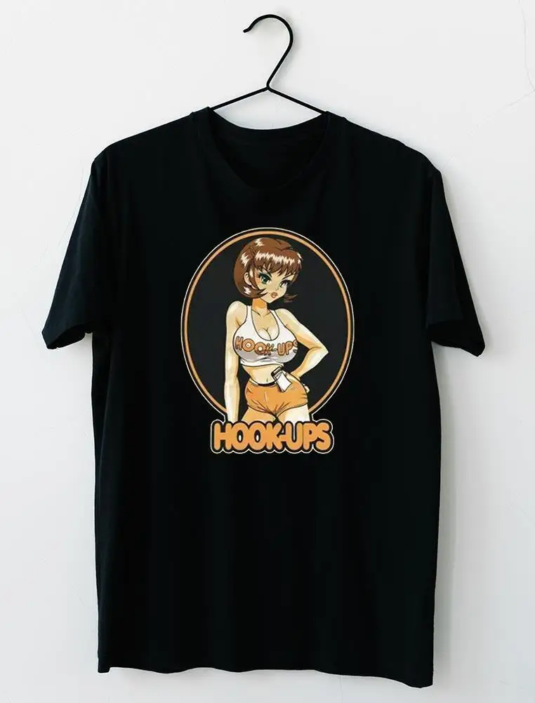 Hook-Ups Skateboard Waiters Girl T-Shirt