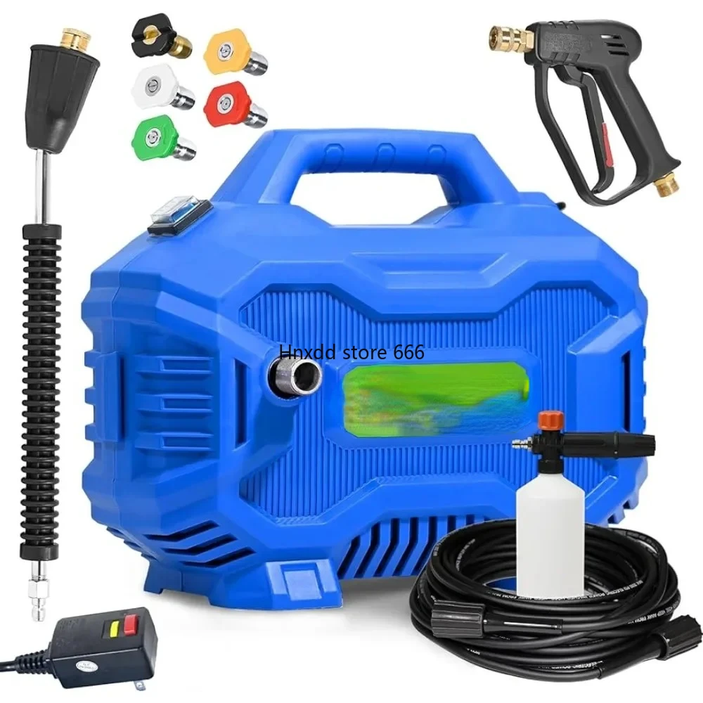 Car Pressure Washer Max 2030 PSI,50 FT Pressure Hose,Version 3.0, Small Electric Power Washer