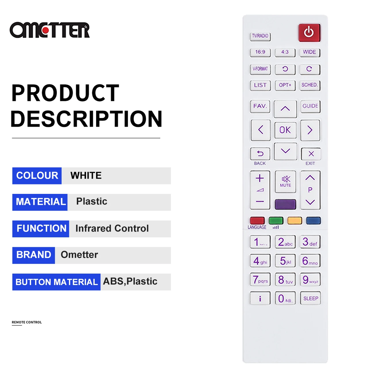 ل BEIN العالمي استقبال التلفزيون التحكم عن بعد