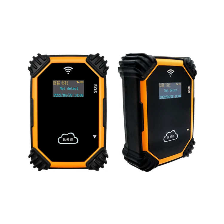 زر إنذار سحابي مجاني SOS RFID نظام جولة الحراسة 4G #2