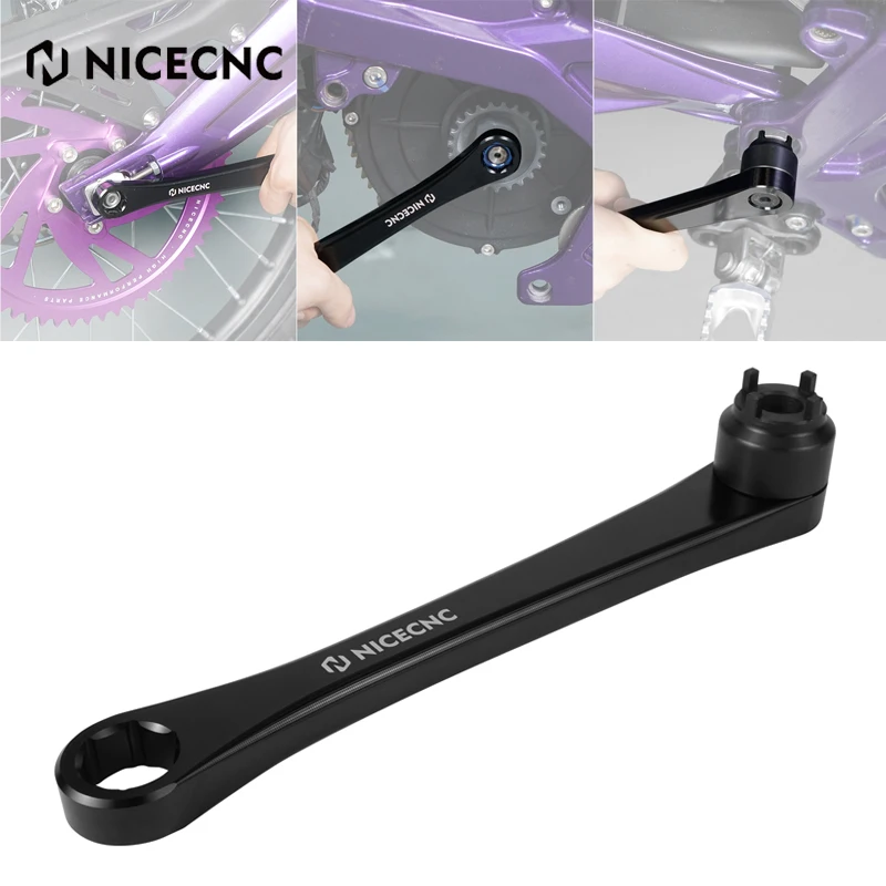 

NICECNC For Surron Light Bee X Aluminium Swingarm Multi Tool For SUR-RON Light Bee S L1E For Segway X160 X260 Electric Dirt Bike
