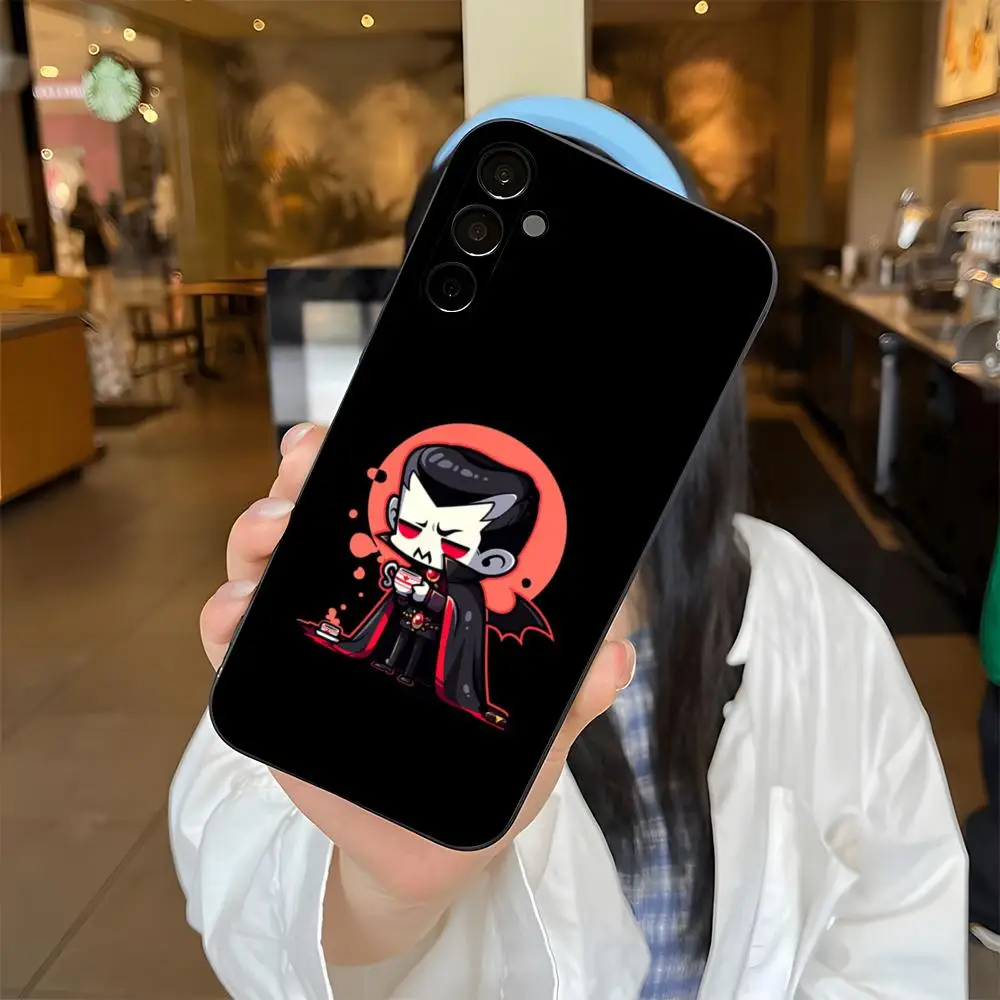Vampire Phone Case For Samsung S26 S25 Edge S24 S23 S22 Ultra Plus Fe A57 A37 A17 A27 5G Silicon Cover