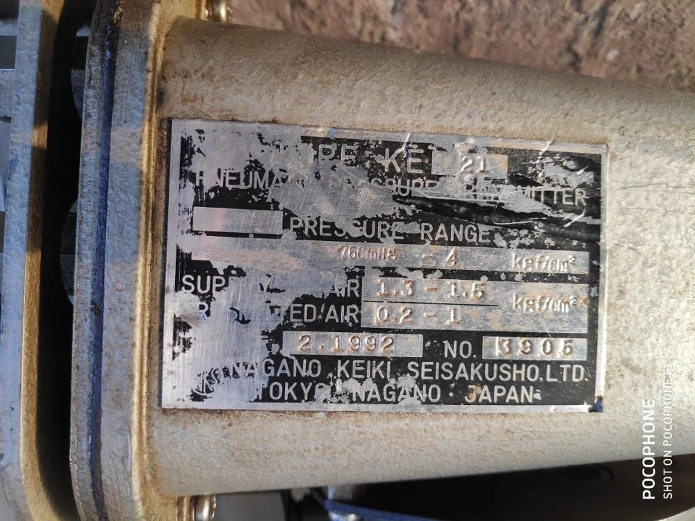 2025 ناجانو كيكي KE-21 جهاز إرسال الضغط الهوائي