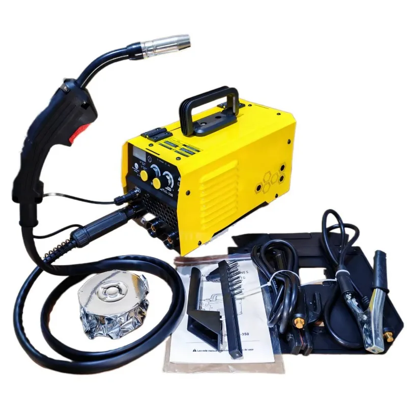 No  Polaris MIG/MMA/TIG-200 3-in-1 Welder High Strength Steel Portable Welding Machine with 3-Year Warranty instock
