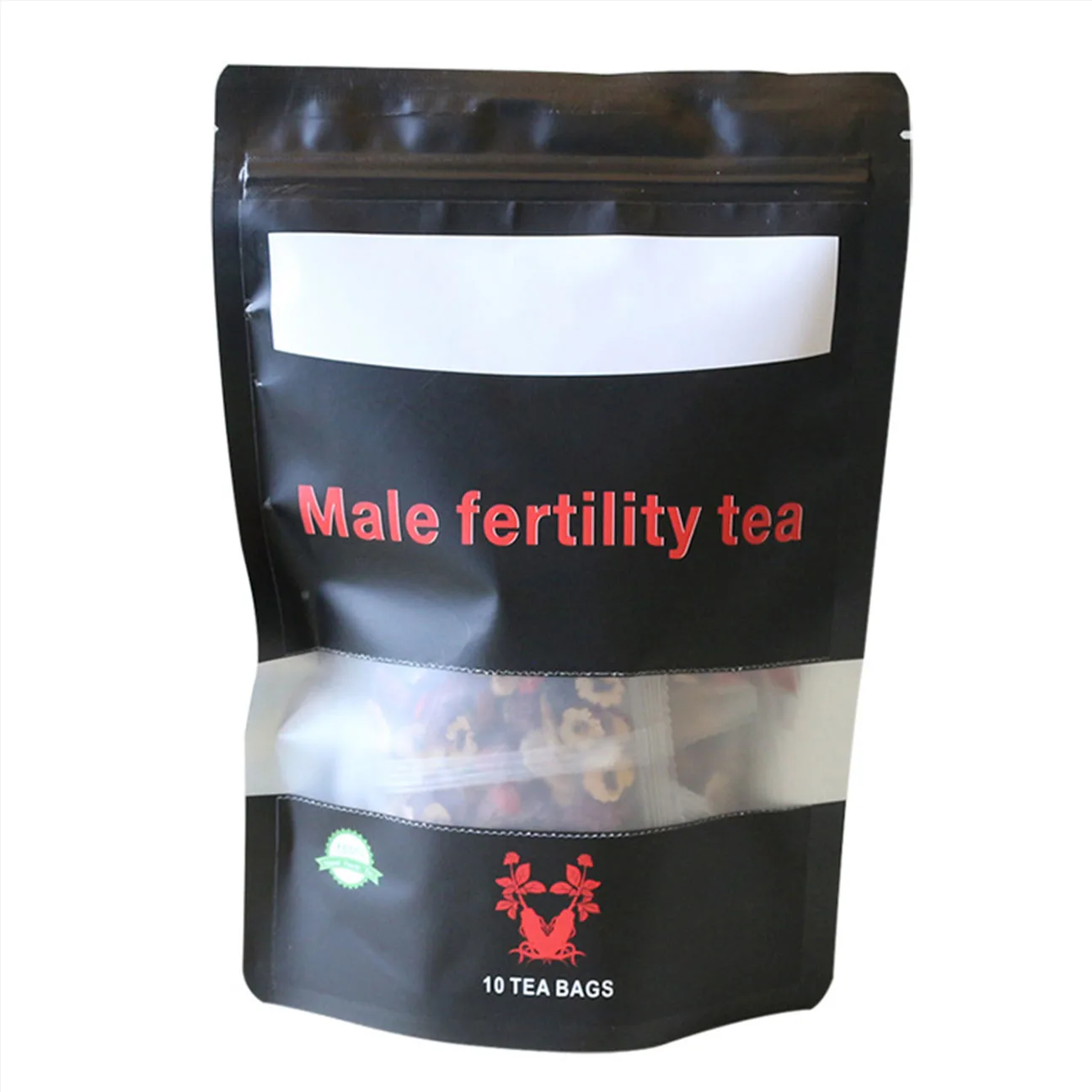 

Men's Health Care Male Fertility Tea Ginseng Vitality Drink Energy Booster Natural Herbal Supplement Reproductive Wellness