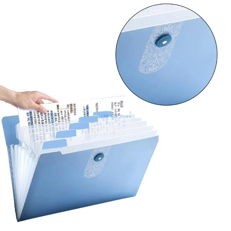 

41QA File Wallets Expandable Document Wallets Document Folder File Organiser
