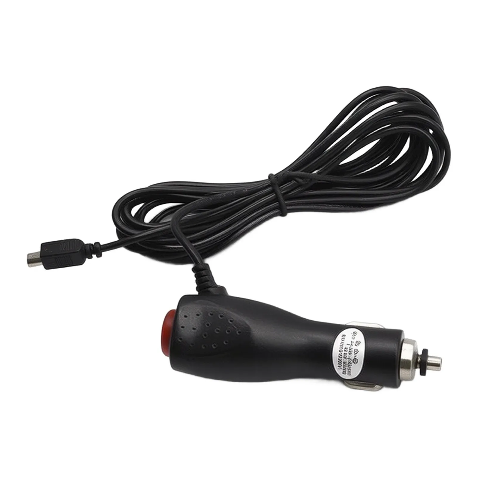 for Dash Cam Charger Cable for mini USB with On Off Switch 3 5m Long Power Cable Compatible with DC 12V 24V for Car DVR and