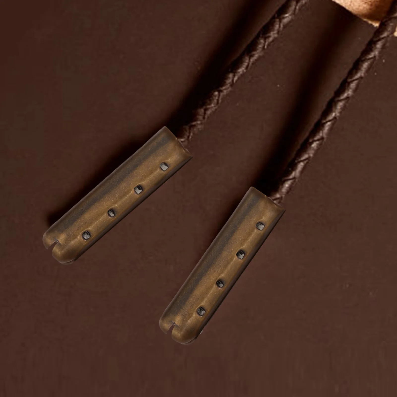 40pcs Shoe Lace Tips Metal Shoelace Ends For Diy Footwear Accessories Cord Ends Lanyard Fastener Drawstring Caps Replacement