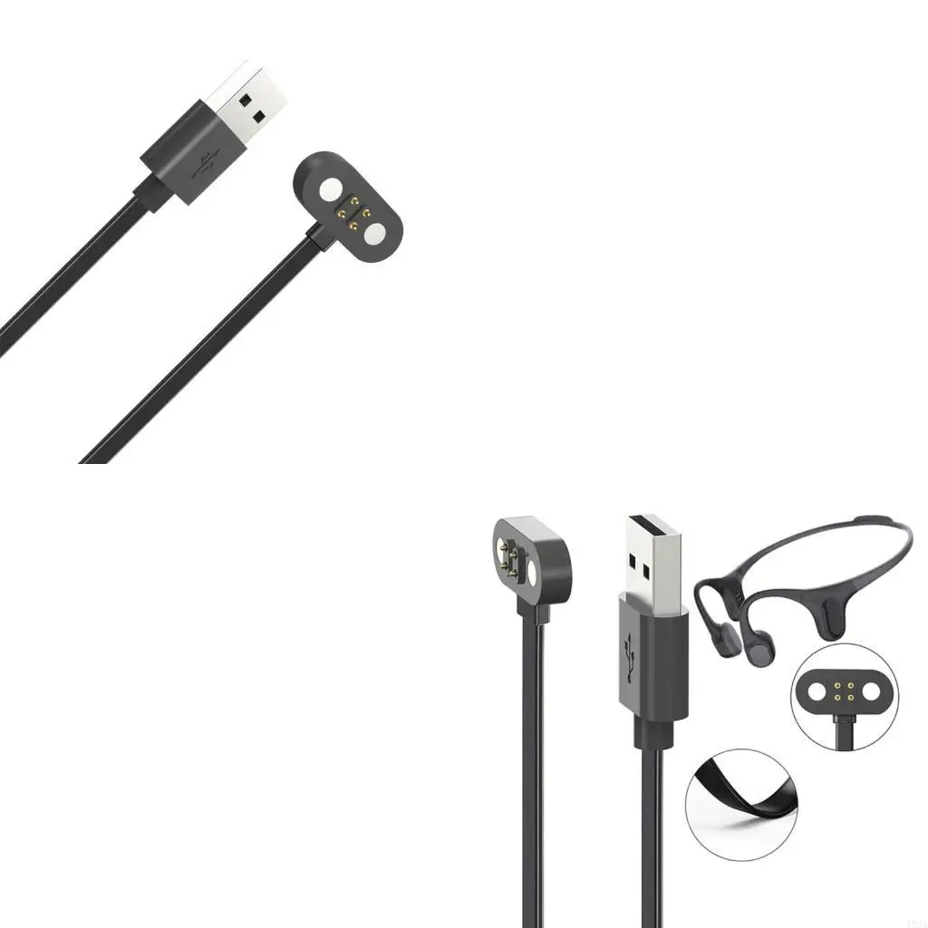 193A Earphone Dock Adapter USB Charging Cable for Mojawa Run