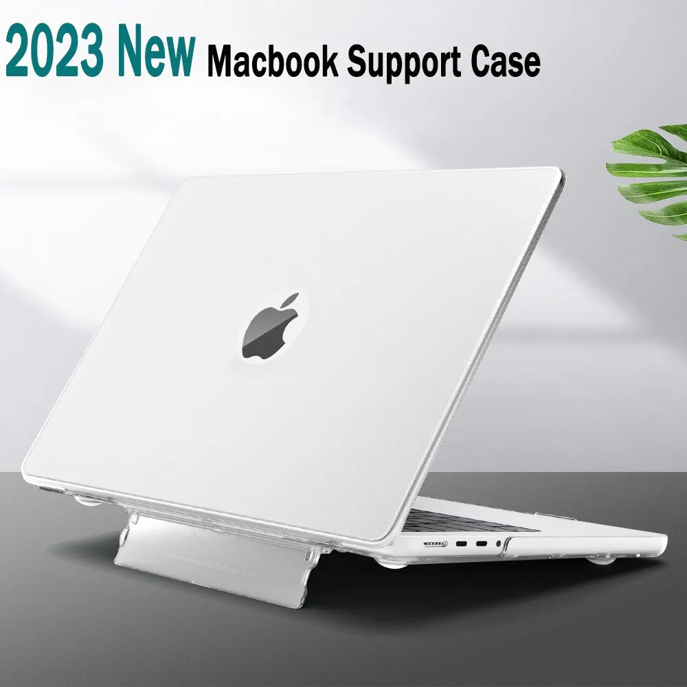 2023 New Laptop Case For Macbook Air 13 M1 M2 A2337 Case For Macbook Pro 13 A2338 Case Chip 2022 Air 13.6 A2681 Support Cover