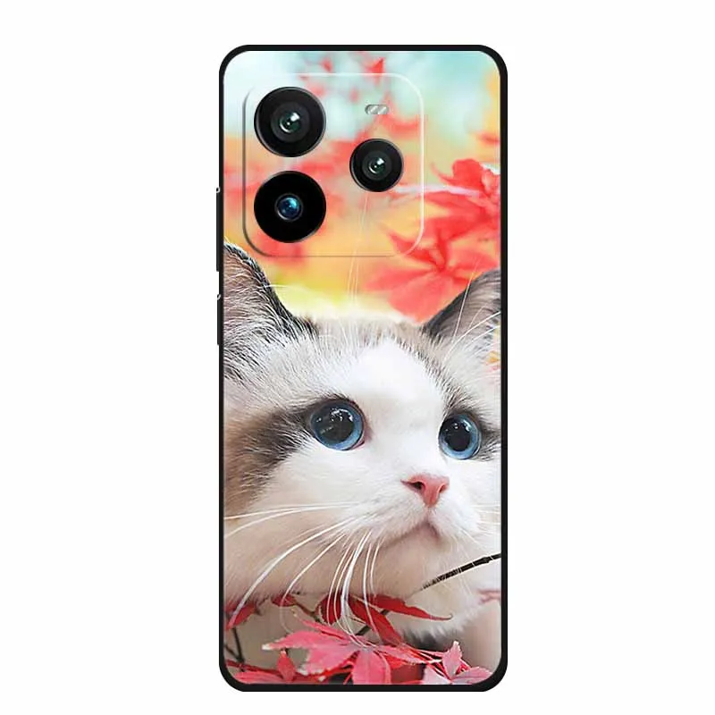 Case For Realme GT 7 GT7 Pro Case Black Silicone Soft Back Cover For Realme Neo7 SE 7x Note 60 C63 Realme P3 Ultra Phone Case