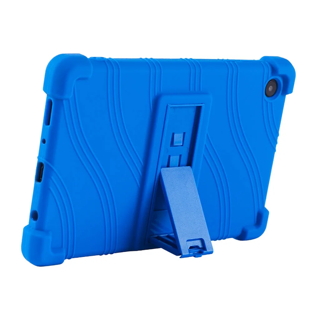 Case For Samsung Galaxy Tab A9 8.7 Inch (2023)SM-X115N SM-X115 SM-X110  Tablet Safe Shockproof Silicone Stand Cover