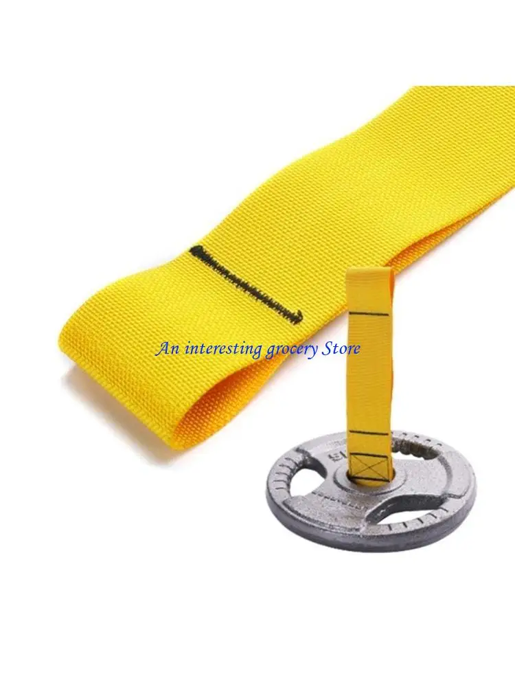 652D Fitness Strap Loadings Pin Arm Wrestling Training Belt Cable Machine Attachments