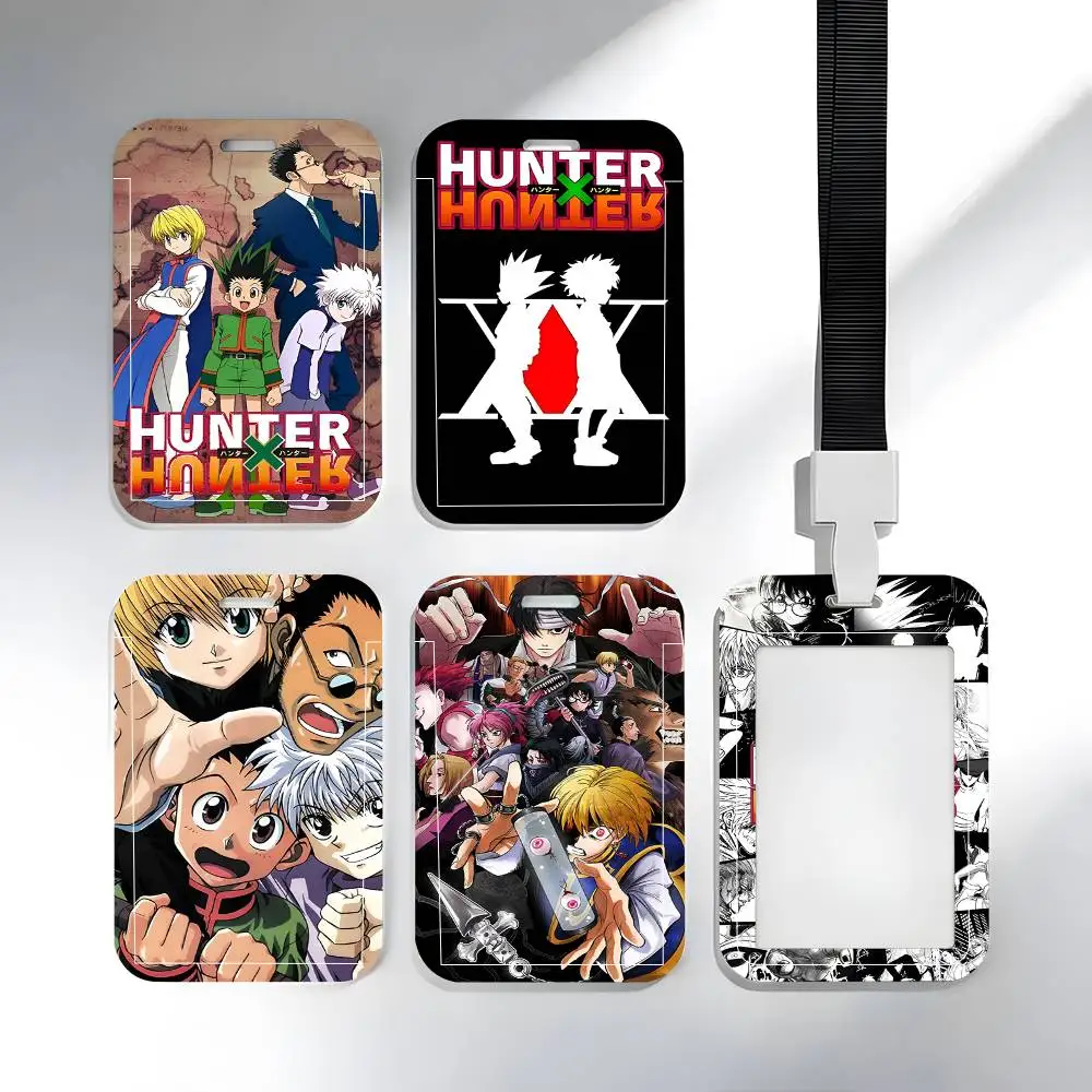 

Аниме-аксессуары H-Hunter X H-Hunter: держатели для карт на шею, держатели для студенческих удостоверений, держатели для карт с контролем доступа, подарки