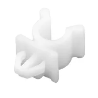 White Bonnet Hood Rod Holder Clip For Nissan 240SX 1989-1994 For Nissan D21 Hardbody Pickup 1986-1997 For Nissan Navara D22