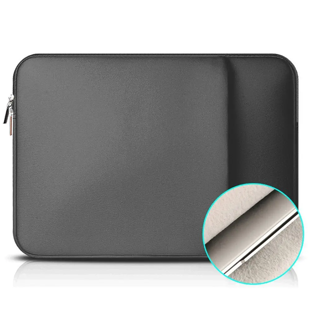 

Fashion Universal Soft Laptop Sleeve Case Notebook Cover Carrying Bag Pouch For HP Dell Lenovo