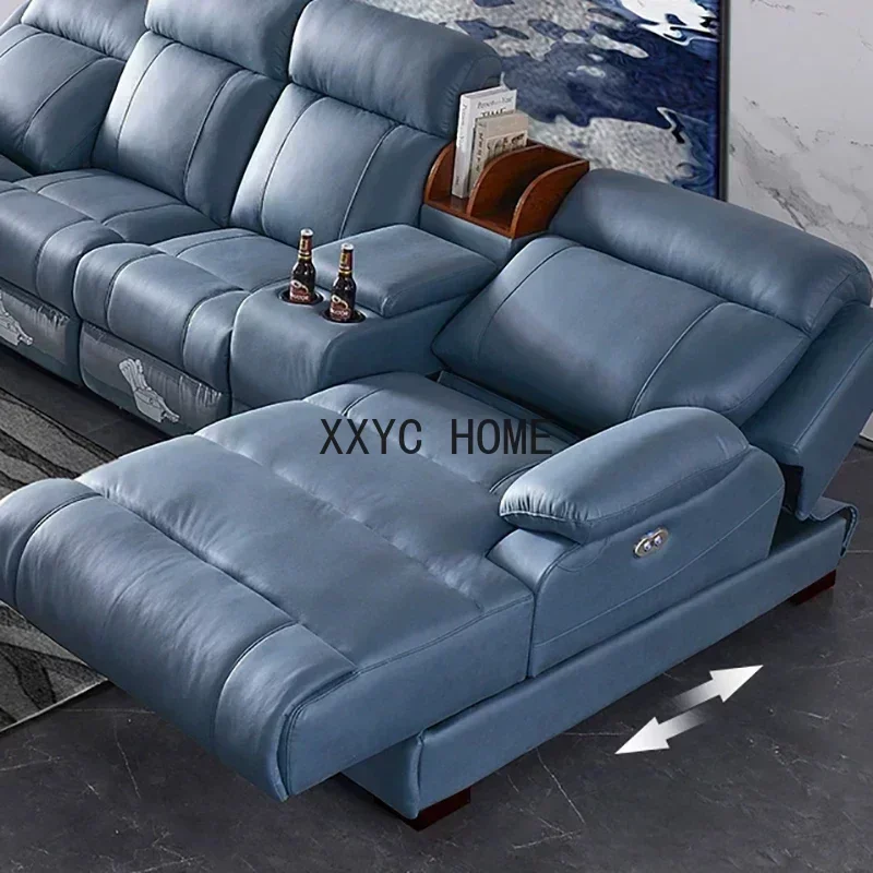 Couch Sectional Sofa Recliner Chair Bed Lounge Modern Electric Sofa Convertible Poltrona Relax Living Room Sofa Set Furniture