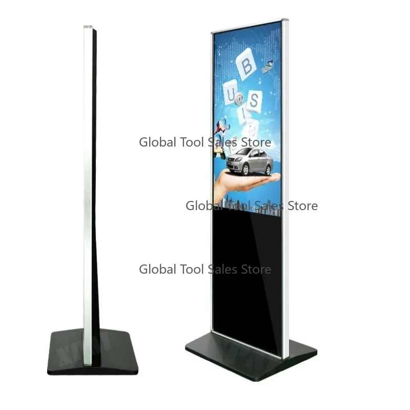 

Vertical Advertising Machine Network Version Floor-standing LCD Poster Advertising Screen
