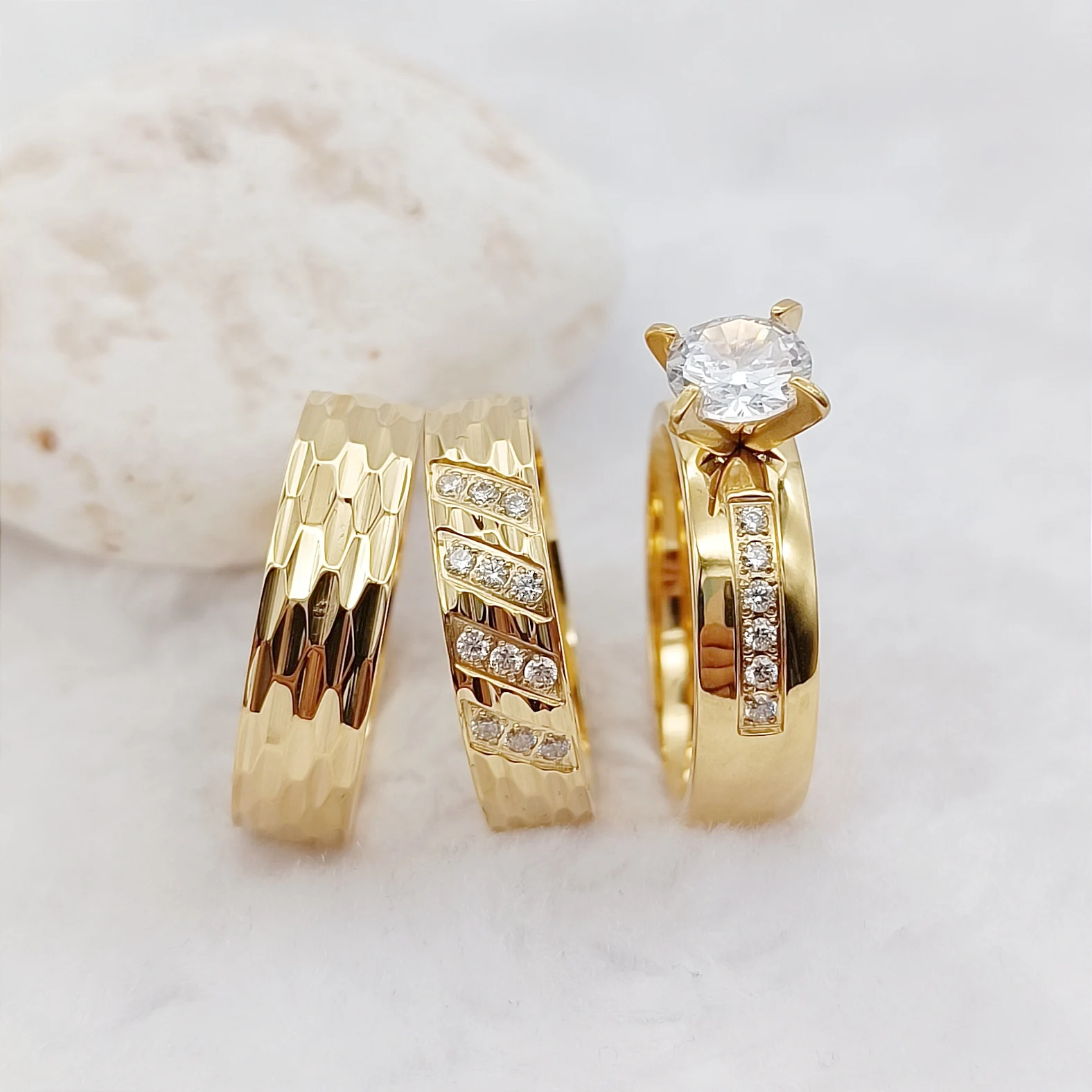 Unique 3Pcs Wedding… - image