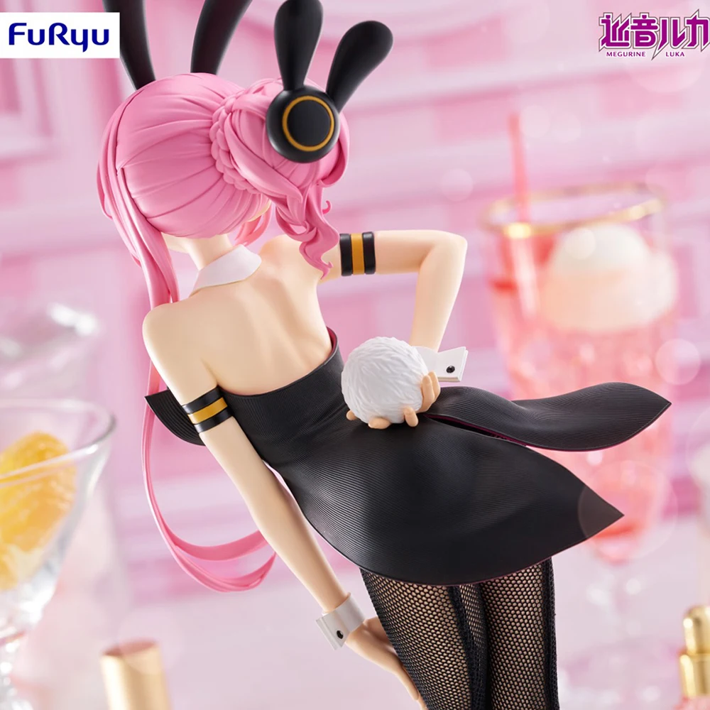 

100% Original FuRyu BiCute Bunnies Piapro Characters Megurine Luka Collection Series Model Cartoon Character Model Decoration