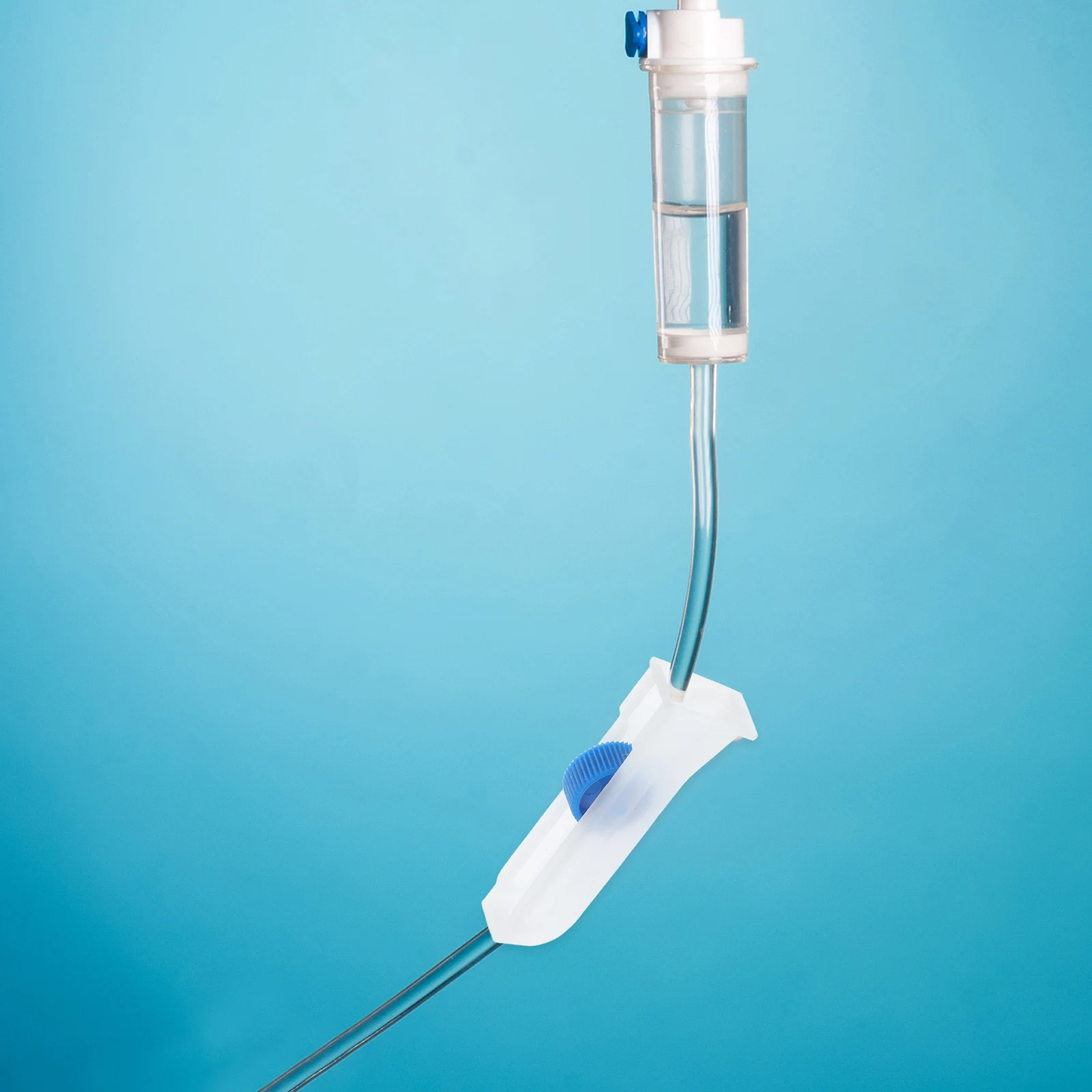 

20Pcs Tubing Regulator Control Device for Medical Infusion and Lab Use Compact Hose Adjuster