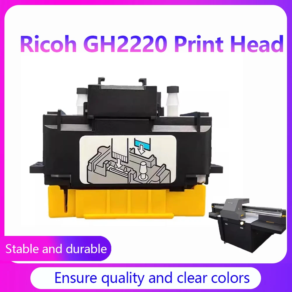 

Печатающая головка Ricoh GH2220 для сублимационной/УФ-печати на планшетных принтерах, струйный принтер GH2220