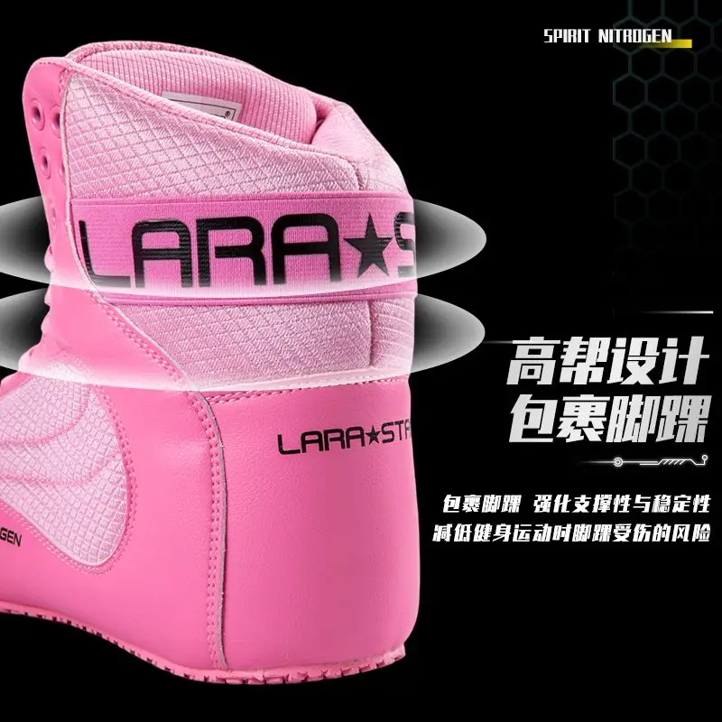 

Professional Wrestling Boots Breathable Adult Wrestling Shoes Men's Boxing Shoes Gear Non-Slip Comfortable Women's Sneakers
