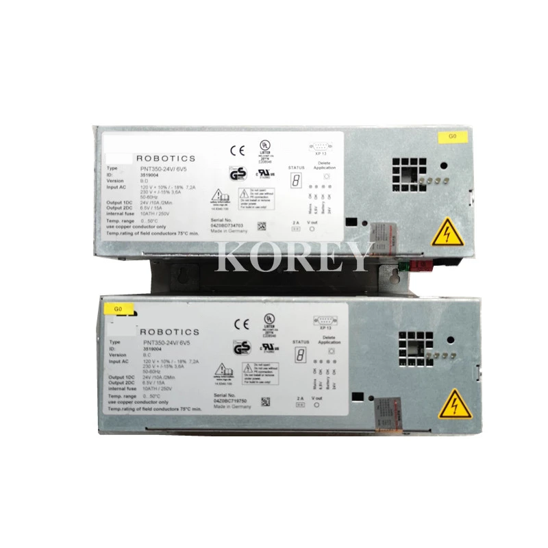 Robot Control Power Source PNT350-24V/6V5  in Good Condition