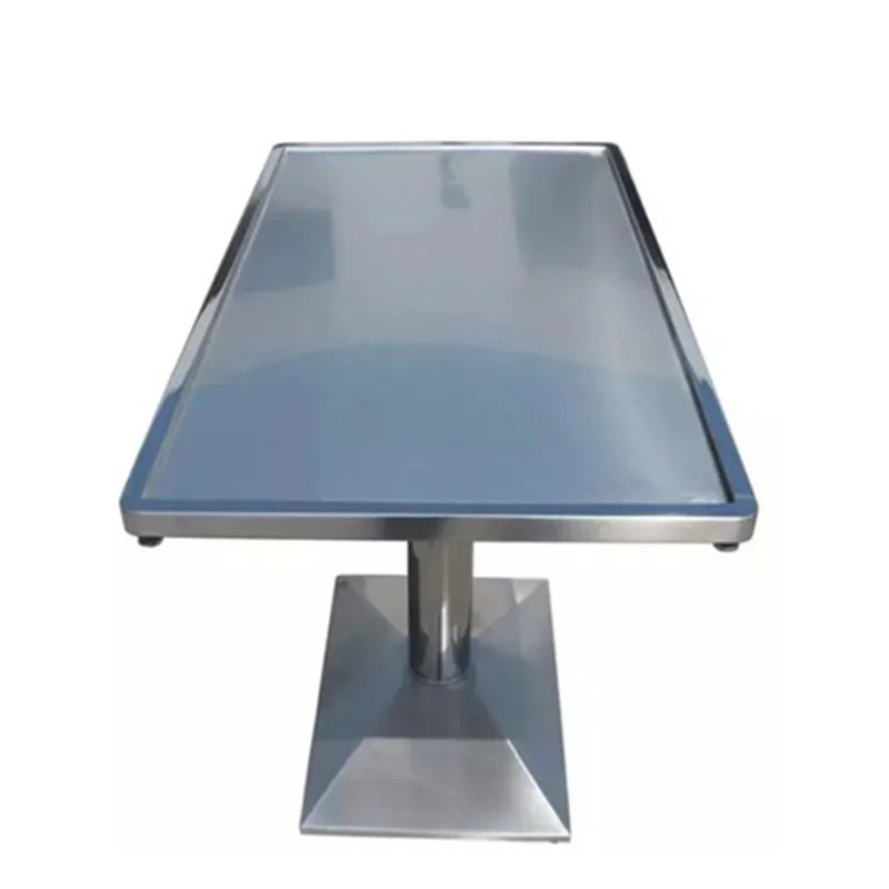 

LIZE Heavy Column 304 stainless steel veterinary clinic table Pet examination injection table